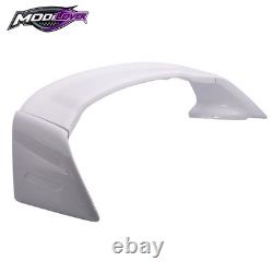 Fits 12-15 Honda Civic Mugen Style Trunk Spoiler Painted #NH578 Taffeta White
