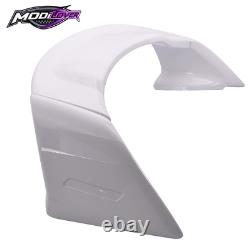Fits 12-15 Honda Civic Mugen Style Trunk Spoiler Painted #NH578 Taffeta White