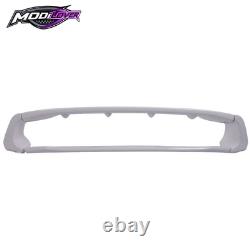 Fits 12-15 Honda Civic Mugen Style Trunk Spoiler Painted #NH578 Taffeta White