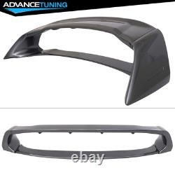 Fits 12-15 Honda Civic Mugen Style Trunk Spoiler Painted #NH797M Modern Steel