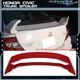 Fits 12-15 Honda Civic Mugen Style Trunk Spoiler Painted #r513 Rallye Red Abs