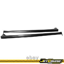 Fits 12-15 Honda Civic Sedan JDM Mugen Style Side Skirt Extension Rocker Panel