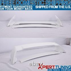 Fits 12-15 Honda Civic Sedan Mugen Style Trunk Spoiler 4PC Painted #NH578 White