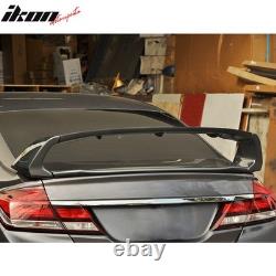 Fits 12-15 Honda Civic Sedan Mugen Style Trunk Spoiler Lip Painted #NH737M Metal