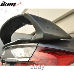 Fits 12-15 Honda Civic Sedan Mugen Style Trunk Spoiler Lip Painted #NH737M Metal