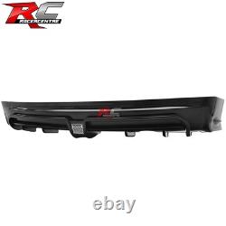 Fits 13-15 Honda Civic Sedan Mugen RR Rear Bumper Diffuser With3rd LED Brake Light