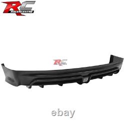 Fits 13-15 Honda Civic Sedan Mugen RR Rear Bumper Diffuser With3rd LED Brake Light