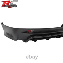Fits 13-15 Honda Civic Sedan Mugen RR Rear Bumper Diffuser With3rd LED Brake Light
