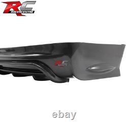 Fits 13-15 Honda Civic Sedan Mugen RR Rear Bumper Diffuser With3rd LED Brake Light
