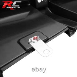 Fits 13-15 Honda Civic Sedan Mugen RR Rear Bumper Diffuser With3rd LED Brake Light