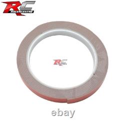 Fits 13-15 Honda Civic Sedan Mugen RR Rear Bumper Diffuser With3rd LED Brake Light