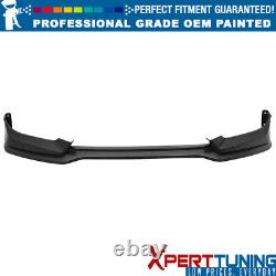 Fits 16-18 Honda Civic Mugen Style Front Bumper Lip PP #Y52P Spa Yellow Pearl