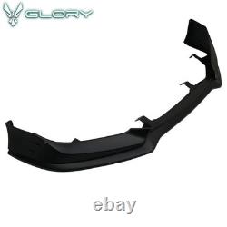Fits 16-18 Honda Civic Sedan Coupe Mugen Style Front Bumper Lip Spoiler PP