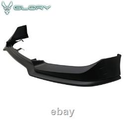 Fits 16-18 Honda Civic Sedan Coupe Mugen Style Front Bumper Lip Spoiler PP