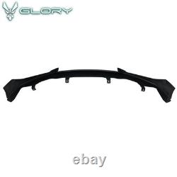 Fits 16-18 Honda Civic Sedan Coupe Mugen Style Front Bumper Lip Spoiler PP
