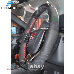 Fits 17-20 Honda Civic 10th Gen Type R Mugen Steering Wheel Carbon Fiber