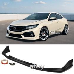 Fits 17-21 Honda Civic Si FK7 Hatchback JDM Mugen Style Front Bumper Lip