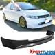 Fits 2006 2007 2008 Honda Civic 4dr Pu Mugen Style Front Bumper Lip Spoiler