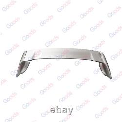 Fits 2006-2011 Honda Civic Sedan 3D Mugen Style Silver Rear Trunk Spoiler Wing