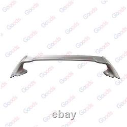 Fits 2006-2011 Honda Civic Sedan 3D Mugen Style Silver Rear Trunk Spoiler Wing