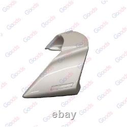 Fits 2006-2011 Honda Civic Sedan 3D Mugen Style Silver Rear Trunk Spoiler Wing