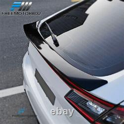 Fits 22-23 Honda Civic Hatchback Mugen Style Carbon Fiber Print Trunk Spoiler