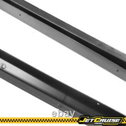 Fits 22-25 Honda Civic Sedan Mugen Style Carbon Look Side Skirts Rocker Panel PP