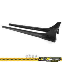 Fits 22-25 Honda Civic Sedan Mugen Style Side Skirts Extensions Rocker Panel PP