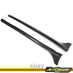 Fits 22-25 Honda Civic Sedan Mugen Style Side Skirts Extensions Rocker Panel PP