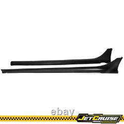 Fits 22-25 Honda Civic Sedan Mugen Style Side Skirts Extensions Rocker Panel PP