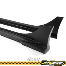 Fits 22-25 Honda Civic Sedan Mugen Style Side Skirts Extensions Rocker Panel PP