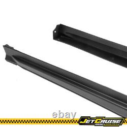 Fits 22-25 Honda Civic Sedan Mugen Style Side Skirts Extensions Rocker Panel PP