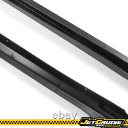 Fits 22-25 Honda Civic Sedan Mugen Style Side Skirts Extensions Rocker Panel PP