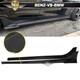Fits 22-26 Honda Civic Sedan Hatchback Mugen Side Skirts Pp Carbon Fiber Print