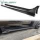 Fits 22-26 Honda Civic Sedan Hatchback Side Skirts Mugen Carbon Fiber Print Pp