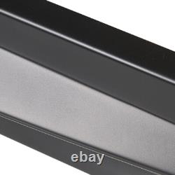 Fits 8th gen Honda Civic Sedan 2006-2011 PP Mugen RR Style Side Skirts ABS Black