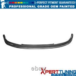 Fits 92-95 Honda Civic 2Dr Mugen Style Front Bumper Lip Spoiler PP Painted #NH0
