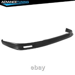 Fits 92-95 Honda Civic Hatchback Mugen Style Front Rear Bumper Lips Splitters