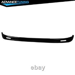 Fits 92-95 Honda Civic Mugen Front Bumper Lip Spoiler + Type R Rear Diffuser Lip