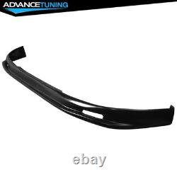 Fits 92-95 Honda Civic Mugen Front Bumper Lip Spoiler + Type R Rear Diffuser Lip
