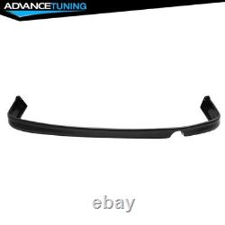Fits 92-95 Honda Civic Mugen Front Bumper Lip Spoiler + Type R Rear Diffuser Lip