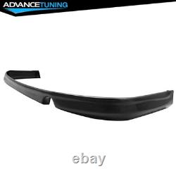 Fits 92-95 Honda Civic Mugen Front Bumper Lip Spoiler + Type R Rear Diffuser Lip
