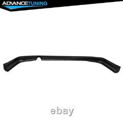 Fits 92-95 Honda Civic Mugen Front Bumper Lip Spoiler + Type R Rear Diffuser Lip