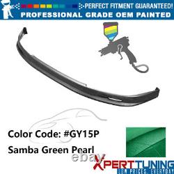 Fits 92-95 Honda Civic Mugen Style Front Bumper Lip Spoiler PP Painted #GY15P