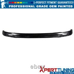 Fits 92-95 Honda Civic Sedan Mugen Painted #NH526M Front Bumper Lip Spoiler PU