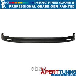 Fits 96-98 Honda Civic Mug Style Painted #NH538 Frost White Front Bumper Lip
