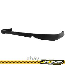 Fits 96-98 Honda Civic Mugen Style Front + Rear Bumper Lip + T-R Type Grille