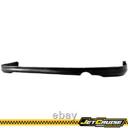 Fits 96-98 Honda Civic Mugen Style Front + Rear Bumper Lip + T-R Type Grille