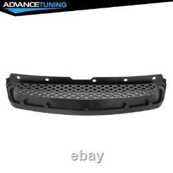 Fits 96-98 Honda Civic Mugen Style PP Front Rear Bumper Lips + Type R ABS Grille