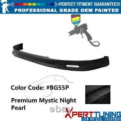 Fits 99-00 Honda Civic JDM Mugen Front Lip PP #BG55P Premium Mystic Night Pearl